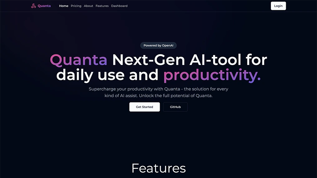 Quanta Project